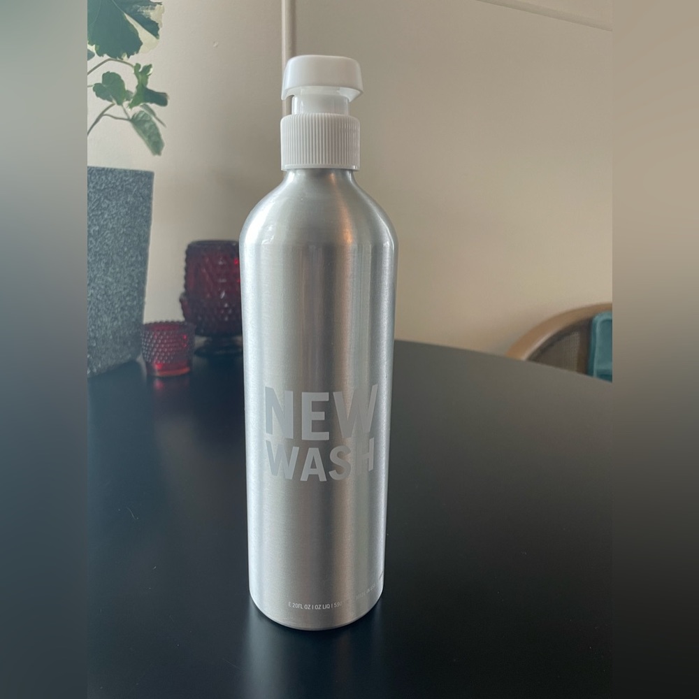 New Wash Dispenser Bottle